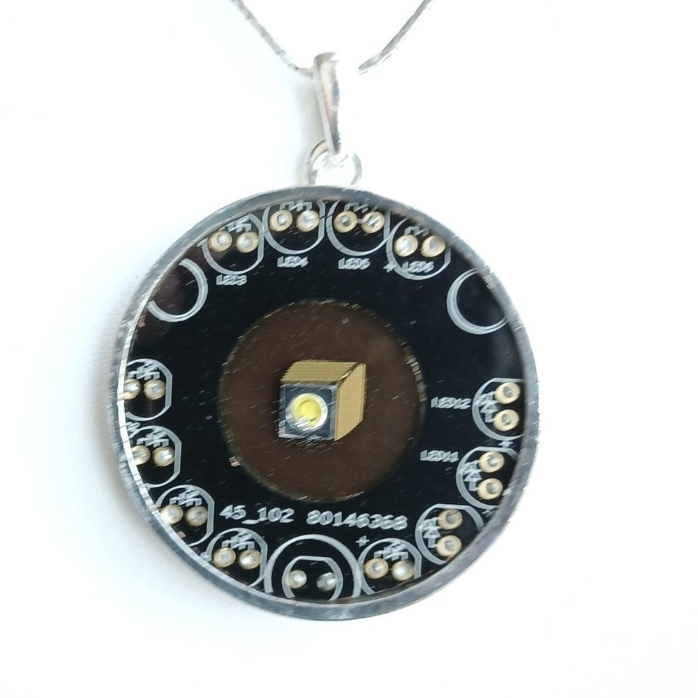 Geek Bling, Handcrafted From Recycled Materials, … - image 1